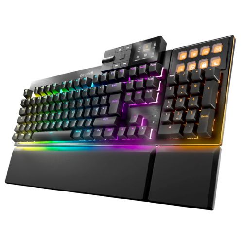 Tipkovnica BE QUIET! Dark Mount Silent Tactile UK RGB (BT002UK) mehanska modularna gaming črna