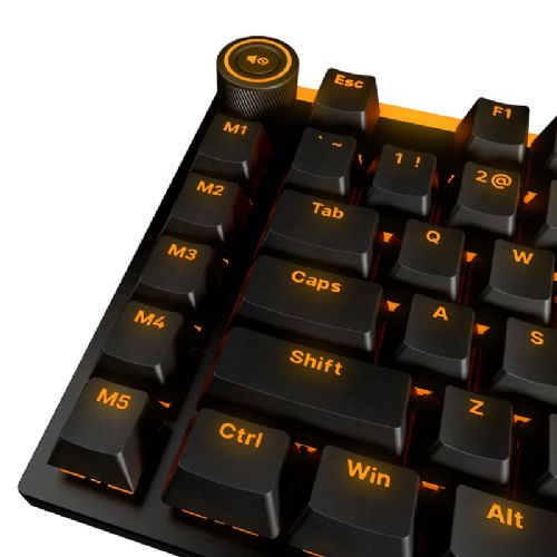 Tipkovnica BE QUIET! Light Mount Silent Linear UK RGB (BT003UK) mehanska gaming črna