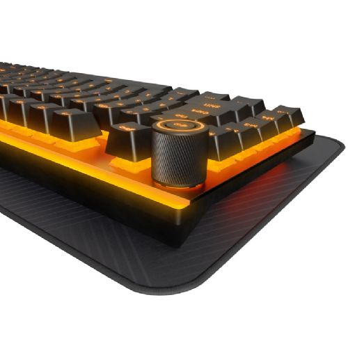 Tipkovnica BE QUIET! Light Mount Silent tactile UK RGB (BT004UK) mehanska gaming črna