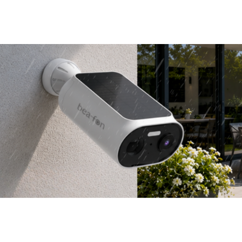 Beafon Safer 10L Plus 3 MP security camera, solar charging, 6600 mAh, night vision, IP65