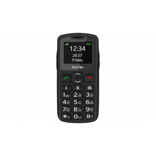 GSM phone Beafon SL230 LTE large keys, SOS button, color screen, desktop charger, very loud melody