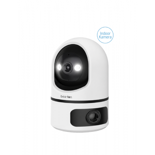 Beafon Tracer 30T indoor surveillance camera 2 × 3 MP, 360°, Wi-Fi, white