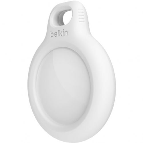 Varnostni obesek Belkin, za Apple AirTag, bel