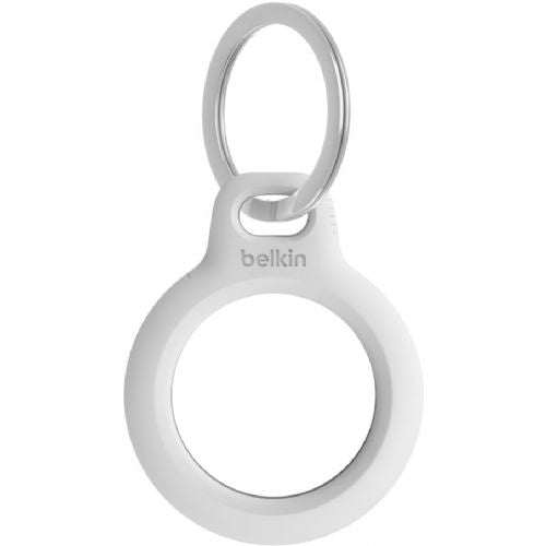 Varnostni obesek Belkin, za Apple AirTag, bel