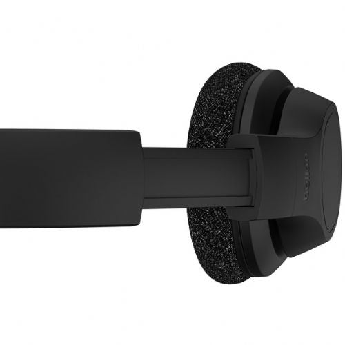 Belkin SOUNDFORM ADAPT - Brezžične over-ear slušalke črne