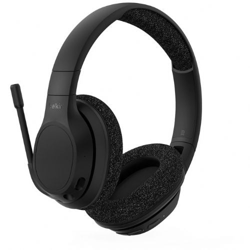 Belkin SOUNDFORM ADAPT - Brezžične over-ear slušalke črne