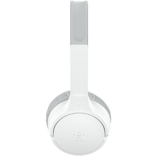 Belkin SOUNDFORM Mini BT on-ear slušalke za otroke, bele