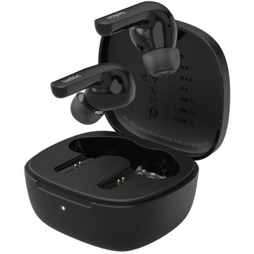 Brezžične slušalke Belkin SOUNDFORM Motion True, črne