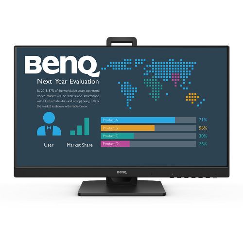 Monitor BenQ BL2486TC 60,5 cm (23,8"), 1920 x 1080 FHD, 16:9, IPS, 250cd/m2, 5ms, črna
