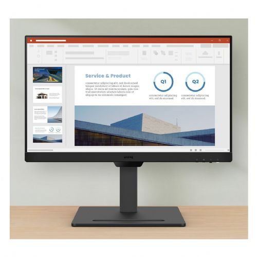 Monitor BenQ GW2490T 60,5 cm (23,8"), 1920 x 1080 FHD, 16:9, IPS, 250cd/m2, 5ms, črna