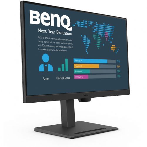 Monitor BenQ BL2790QT 68,6 cm (27"), 2560 x 1440 (QHD), IPS, 350 cd/m2, 16:9, DP, USB-C 65W, HDMI