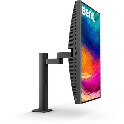 Monitor BenQ PD2706UA 68,6 cm (27"), 16:9 DP/HDMI/USB črna. ErgoArm zvočniki, UHD