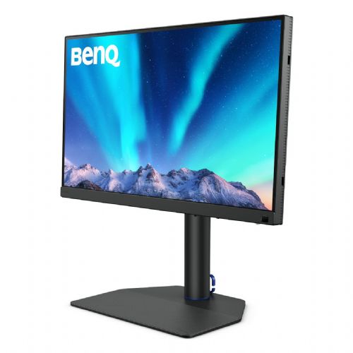 Monitor BenQ SW272Q 68,6 cm (27"), 2560 x 1440, 16:9, IPS, 300cd/m2, 5ms, črna