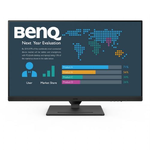 Monitor BenQ BL3290QT 60,5 cm (23,8"), 1920 x 1080 (FHD), IPS, 250 cd/m2, 5ms, 16:9, DP, USB-C, HDMI