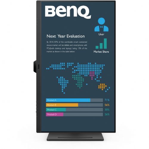 Monitor BenQ BL3290QT 60,5 cm (23,8"), 1920 x 1080 (FHD), IPS, 250 cd/m2, 5ms, 16:9, DP, USB-C, HDMI