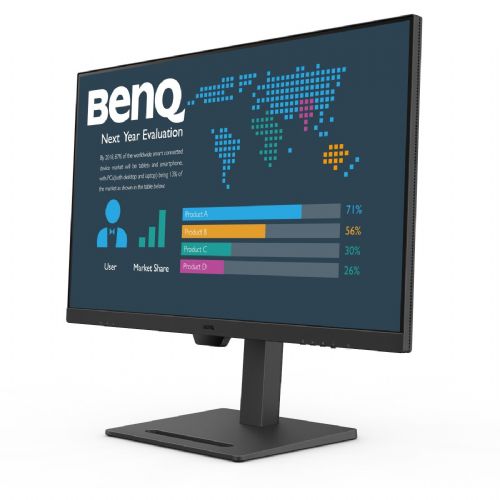 Monitor BenQ BL3290QT 60,5 cm (23,8"), 1920 x 1080 (FHD), IPS, 250 cd/m2, 5ms, 16:9, DP, USB-C, HDMI