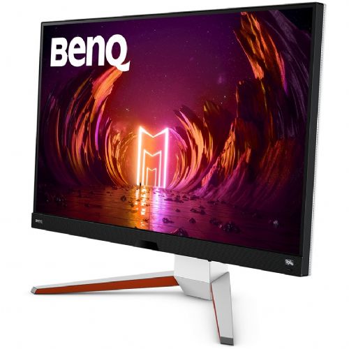 Monitor BenQ MOBIUZ EX3210U 80,1 cm (32"), 3840 x 2160 4K, 16:9, IPS, 300cd/m2, 2ms, bela/rdeča