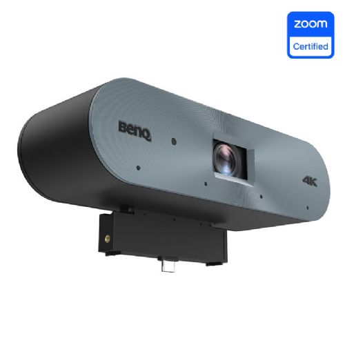 Spletna kamera BenQ Board DV01K Zoom, 4K UHD, AI samodejno kadriranje, štirje mikrofoni, USB-C