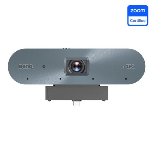 Spletna kamera BenQ Board DV01K Zoom, 4K UHD, AI samodejno kadriranje, štirje mikrofoni, USB-C