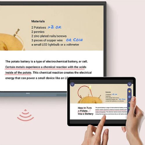 BenQ Board Essential RE8604 218,4cm (86") 4K IPS EDLA na dotik interaktivni monitor