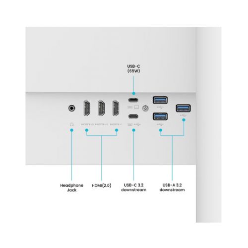 Monitor BENQ EW3290U 80cm (31,5") 4K IPS HDMI/USB-C zvočnik HDR10 Premium