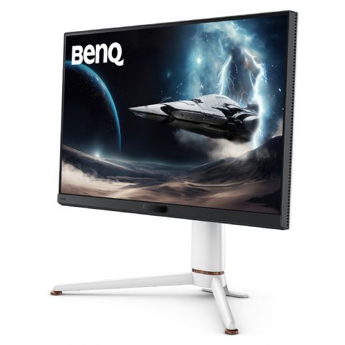 Monitor BenQ MOBIUZ EX271U 68,6 cm (27"), 3840 x 2160 (4K UHD), IPS, 400 cd/m2, 5ms, 165Hz, USB-C 65W, HDMI, KVM stikalo