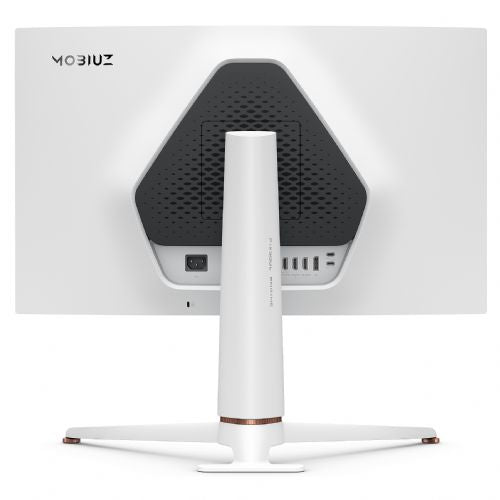 Monitor BenQ MOBIUZ EX271U 68,6 cm (27"), 3840 x 2160 (4K UHD), IPS, 400 cd/m2, 5ms, 165Hz, USB-C 65W, HDMI, KVM stikalo