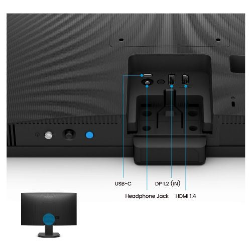 Monitor BenQ GW2490C 23,8", IPS, Full HD, 144 Hz, USB-C, tehnologija Eye-Care