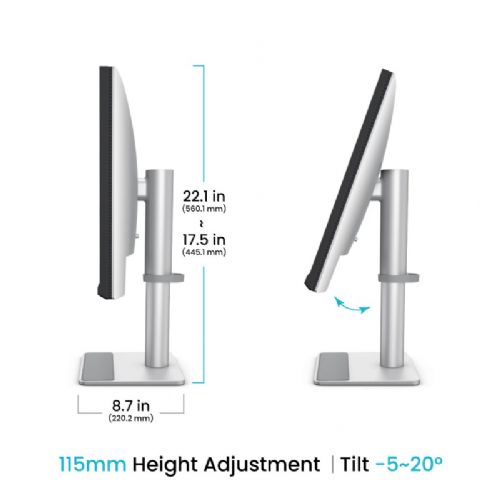 Monitor BenQ MA270UP, 68.6 cm (27"), 4K UHD, IPS Nano Gloss, USB-C 90 W, HDR400