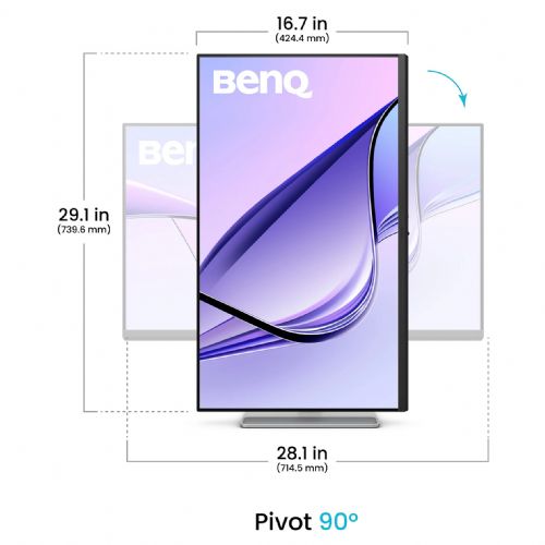 Monitor Benq MA320UP 31,5" 4K IPS HDR10, 99% sRGB, nastavljiva višina, vgrajeni zvočniki