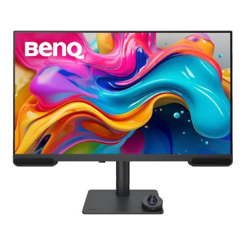 BenQ Creative Pro PV3200U Monitor, 80 cm (31.5"), 4K UHD, IPS, 60 Hz, HDR400, 95% P3, USB-C 65 W, Pivot, 2.1 speakers