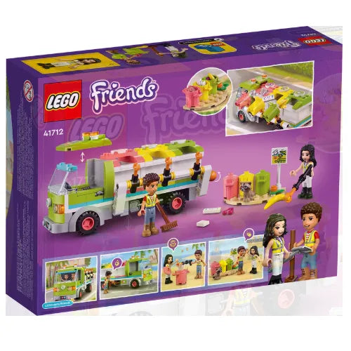 Kocke Lego® Friends: Reciklirni tovornjak (41712)