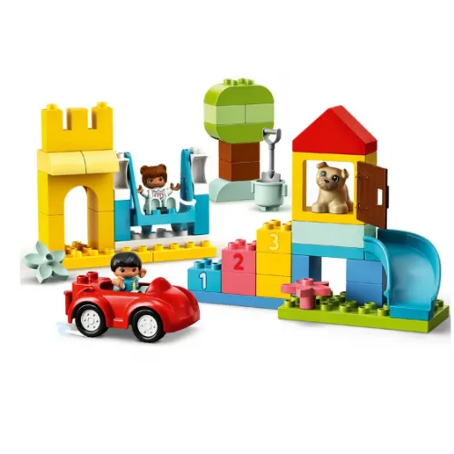 Kocke Lego Duplo®: Luksuzna škatla s kockami (10914)