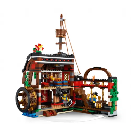 Kocke Lego® Creator 3in1: Piratska ladja (31109)