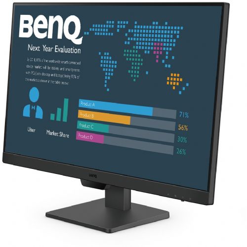Monitor BenQ BL2790 68,8 cm (28"), 1920 x 1080 FHD, 16:9, IPS, 250cd/m2, 5ms, črna