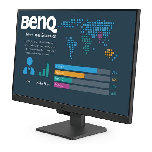 Monitor BenQ BL2790 68,8 cm (28"), 1920 x 1080 FHD, 16:9, IPS, 250cd/m2, 5ms, črna