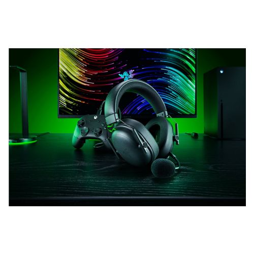 Slušalke Razer BlackShark V3 za Xbox, THX prostorski zvok, žične/brezžične, mikrofon, 3,5 mm & USB-A