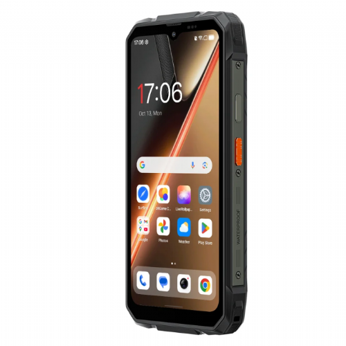 Smartphone Blackview ROCK 1 Pro 8/256GB, rugged, 2D barcode scanner, 15,000 mAh battery, IP68/IP69K, black