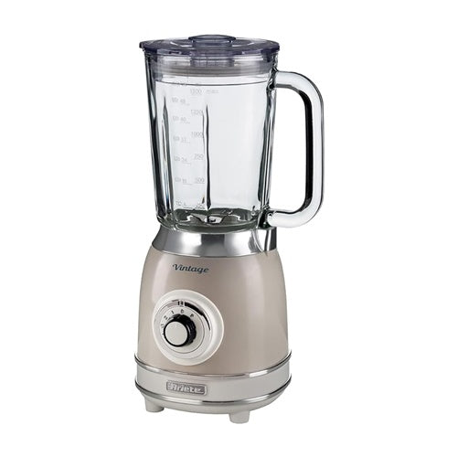 Blender Ariete Standmixer Vintage creme, 1000 W, for 1.5 L, beige