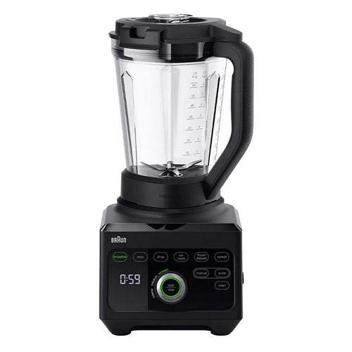 Blender Braun PowerBlend 9 JB 9040 (črn, 1600 W, 3 litre)