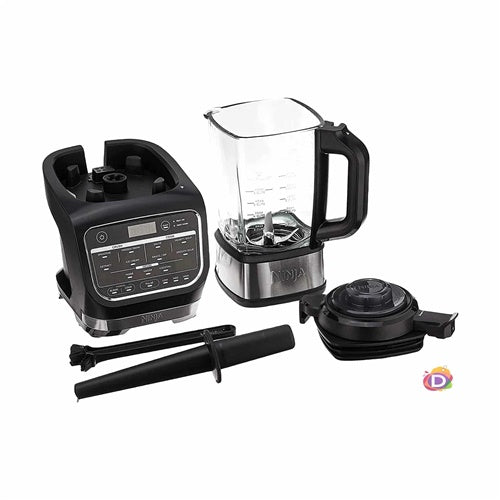 Blender Ninja Foodi Standmixer HB150EU, 1000 W, 1,7 L, črna + nerjaveče jeklo