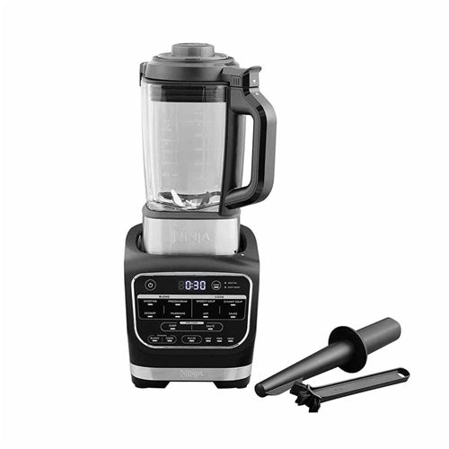 Blender Ninja Foodi Standmixer HB150EU, 1000 W, 1,7 L, črna + nerjaveče jeklo