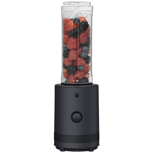 Blender WMF Smoothie-to-go, 300 W, za 0,6 l, črna