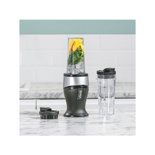 Blender za pripravo smoothijev Ninja QB3001EUS, 700 W, posoda 0,47 l, črno-srebrne barve