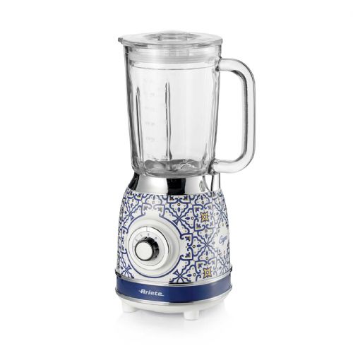 Blender Ariete Capri (bel/večbarven, 1000 W, 1,5 L)