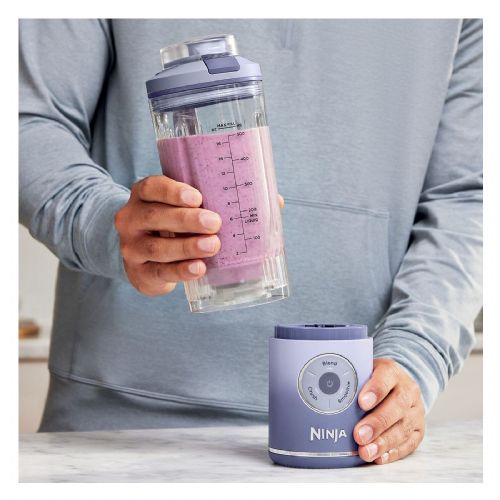 Blender Ninja Blast Max BC251EULD cordless, 570 ml, ice crushing, 3 programs, purple