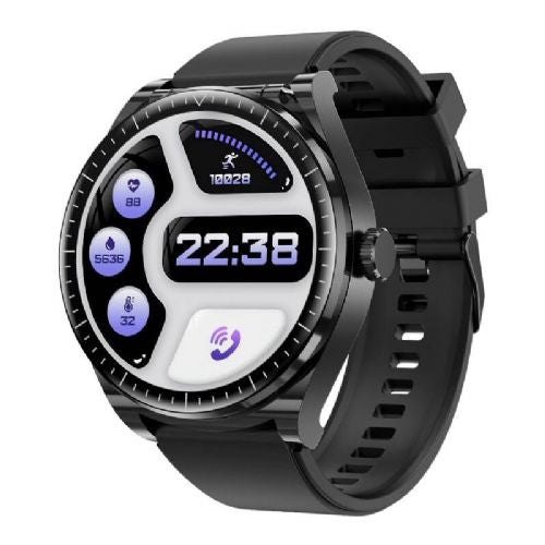 Pametna ura BlitzWolf BW-HW1 + TWS slušalke (črna)