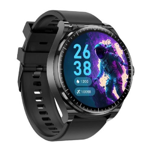 Pametna ura BlitzWolf BW-HW1 + TWS slušalke (črna)