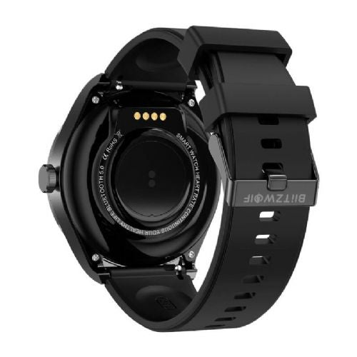 Pametna ura BlitzWolf BW-HW1 + TWS slušalke (črna)
