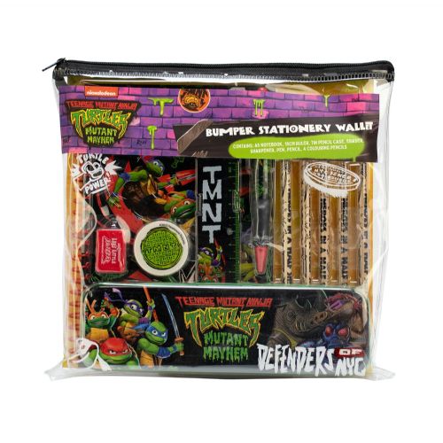 BLUE SKY: TMNT - Bumper compact writing wallet